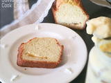 Espèce de Cake Sucré au Lemoncurd