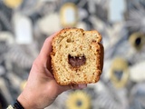 Espèce de Cake Sucré de Pâques à la pâte à tartiner