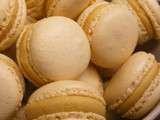 Macarons au caramel beurre salé