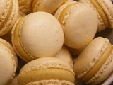 Macarons au caramel beurre salé