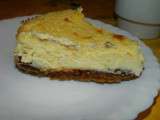 Cheesecake aux speculoos