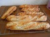 Baguettes traditionnelles