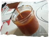 Sauce caramel beurre salé