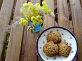 Biscuits aux graines de sésame grillées