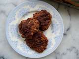 Cookies aux flocons d’avoine double chocolat