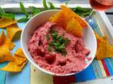 Pink Houmous, l’apéro en rose