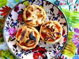 Tartelettes aux oranges sanguines meringuées