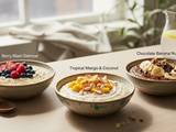 3 recettes délicieuses de flocons d’avoine pour un petit-déjeuner nutritif