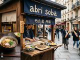Abri Soba à Paris : le comptoir incontournable de nouilles sarrasin