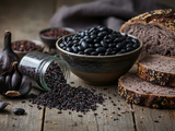 Aliment noir : bienfaits santé, recettes et variétés à découvrir