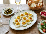Avec quoi accompagner des œufs mimosa