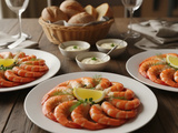 Combien de crevettes par personne pour un repas réussi