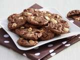 Cookies tout chocolat