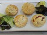 Escapade en cuisine - muffins jambon fromage