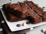 Gateau moelleux aux amandes et chocolat