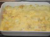 Gratin facon raclette