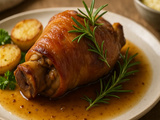 Jarret de porc recette facile et rapide : un plat convivial au goût authentique