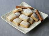 Petits biscuits au vin blanc