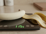 Poids banane sans peau : combien pèse-t-elle vraiment