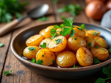 Pommes de terre sarladaises sans graisse de canard : la recette légère