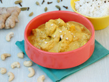 Poulet korma noix de cajou