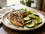 Quelle viande ou poisson avec des courgettes pour un plat savoureux