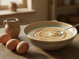 Semoule au lait et aux œufs : la recette délicieuse de ma grand-mère