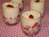 Tiramisu de fraises