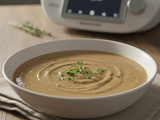 Velouté de champignon au Thermomix : une recette crémeuse et réconfortante