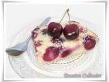 Clafoutis cerises et noix de coco