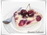 Clafoutis cerises et noix de coco