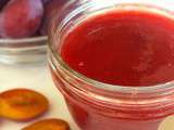 Confiture de quetsches