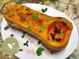 Courge butternut au four {Omnicuiseur}