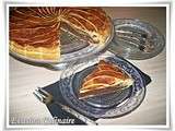 Galette des rois amande et chocolat au lait