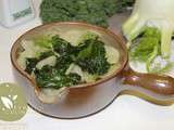 Poelee de chou kale fenouil