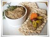 Rillettes de champignons de paris