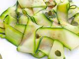 Salade de courgettes