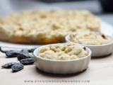 Crumble aux abricots et à la fève Tonka, le dessert gourmand de l’été