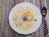 Cuisine finlandaise : Recette du lohikeitto, la soupe au saumon de Laponie