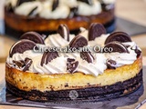 Du cheesecake aux Oreo