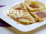 Facile des crêpes au caramel beurre salé