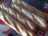 Baguettes du jour