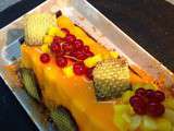 Buche mangue/vanille