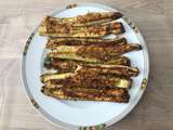 Courgettes au four