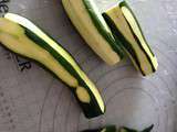 Frites de courgettes