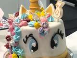 Gâteau licorne