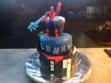 Gateau Spiderman