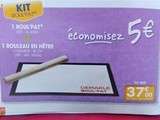 Liste des produits supprimés dans le prochain catalogue Guy Demarle de septembre