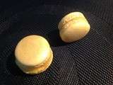 Macarons aux citron