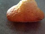 Madeleines juste parfaite